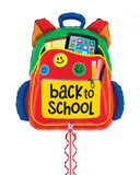 Back to School 25" Backpack Balloon