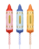 Back to School 3 x 12" Crayon Balloons