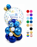 Personalised Bubble Balloon Stack (Any Colour)