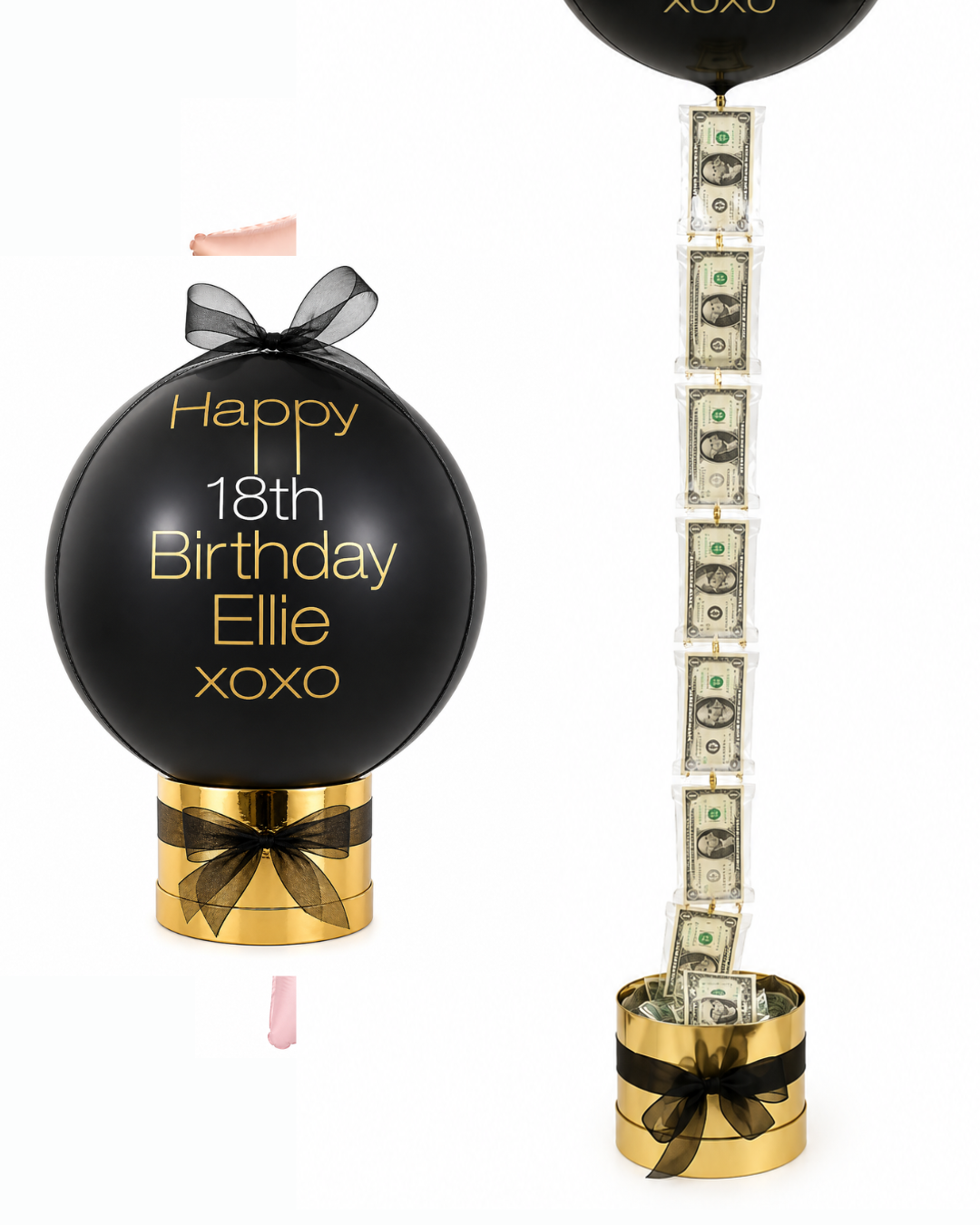 Money Tree Balloon (Pick your colours & Words)