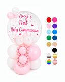 Personalised Bubble Balloon Stack (Any Colour)