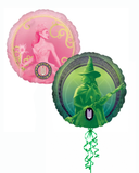 Wicked Double-Sided 18" Balloon