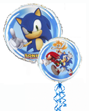 Sonic the Hedgehog Double-Sided 18" Balloon