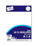 30 C5 White Envelopes 229mm x 162mm