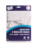 2 Mailer Bags 640mm x 880mm