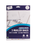 3 Mailer Bags 320mm x 440mm