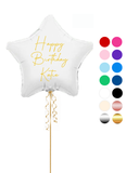 Personalised 18 Inch Star Foil Balloon