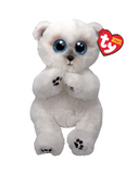 ‘Wuzzy’ Polar Bear TY Beanie Babies Soft Toy