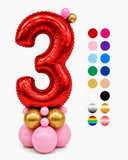 Big Number on Basic Stack Base 0-9
