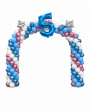 Swirl Balloon Arch