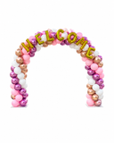 Swirl Balloon Arch