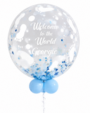 Baby Feet Bubble Balloon (Boy/Girl)