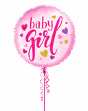 Baby Girl 18inch Balloon