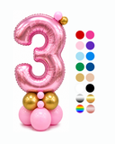 Big Number on Basic Stack Base 0-9