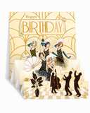 Happy Birthday 3D Pop Up Birthday Card