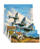 Happy Birthday 3D Pop Up Birthday Card