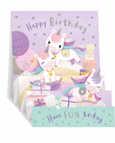 Happy Birthday 3D Pop Up Birthday Card