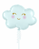 Blue Cloud Supershape Balloon