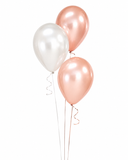 Bouquet of Inflated Latex Balloons (Pick your colours)