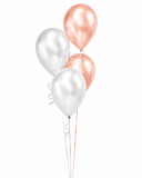 Bouquet of Inflated Latex Balloons (Pick your colours)