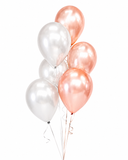Bouquet of Inflated Latex Balloons (Pick your colours)