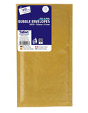 6 Bubble Envelopes 120mm x 215mm