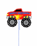 Monster Truck Supershape Balloon