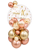 Rose Gold Chrome Bubble
