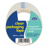 Clear Packaging Tape 48mm x 50m
