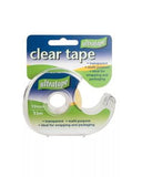 Clear Tape in Dispenser 19mm x 33m