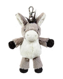 Cleo Donkey All Creatures Keychain
