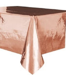 Rose Gold Table Cloth