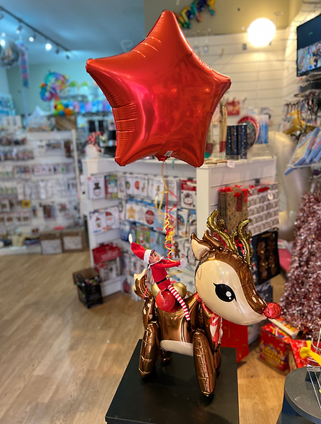 Reindeer Elf Fun - without elf (use your own elf)