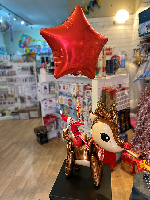 Reindeer Elf Fun - Includes Elf