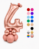 Big Number on Basic Stack Base 0-9