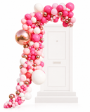 Strawberry Organics Balloon Arch