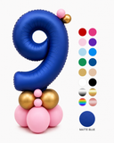 Big Number on Basic Stack Base 0-9