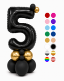 Big Number on Basic Stack Base 0-9