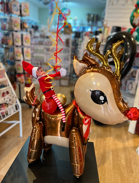 Reindeer Elf Fun - without elf (use your own elf)