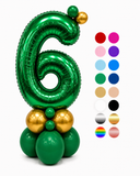 Big Number on Basic Stack Base 0-9