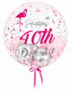 Flamingo Bubble Balloon