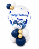 Football Personalised Bubble