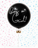 Large Gender Reveal Pop Balloon