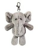 Hazel Elephant All Creatures Keychain