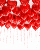 Valentines Ceiling Balloons