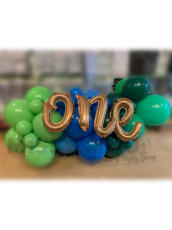 Inflated Balloon Garlands 1m or 2m