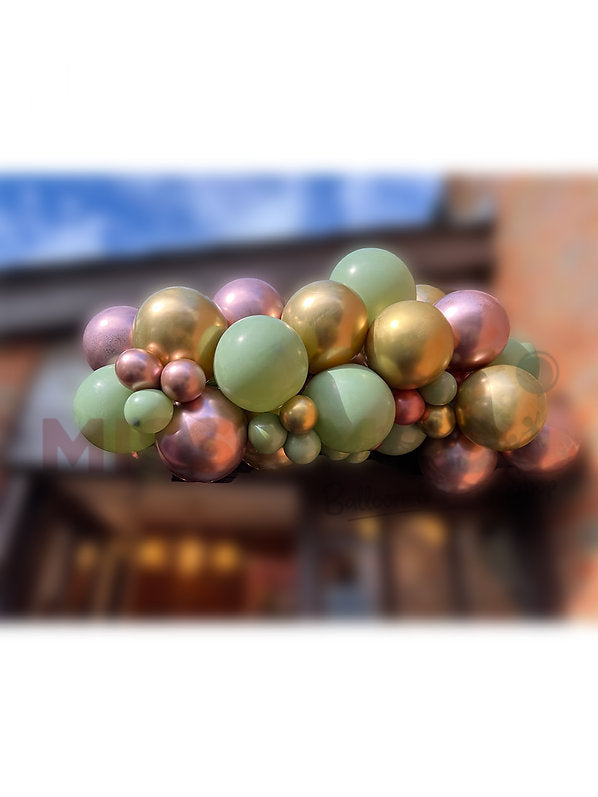 Inflated Balloon Garlands 1m or 2m