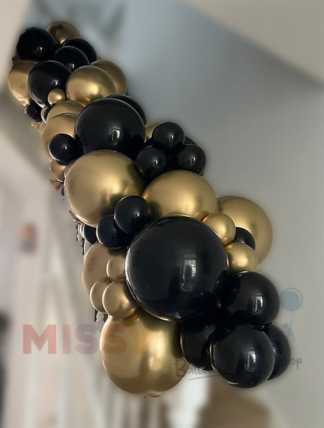 Inflated Balloon Garlands 1m or 2m