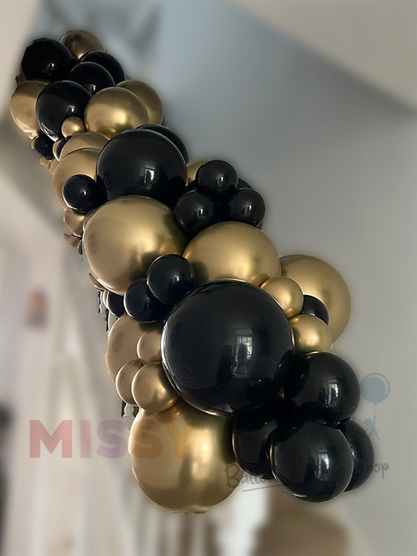 Inflated Balloon Garlands 1m or 2m
