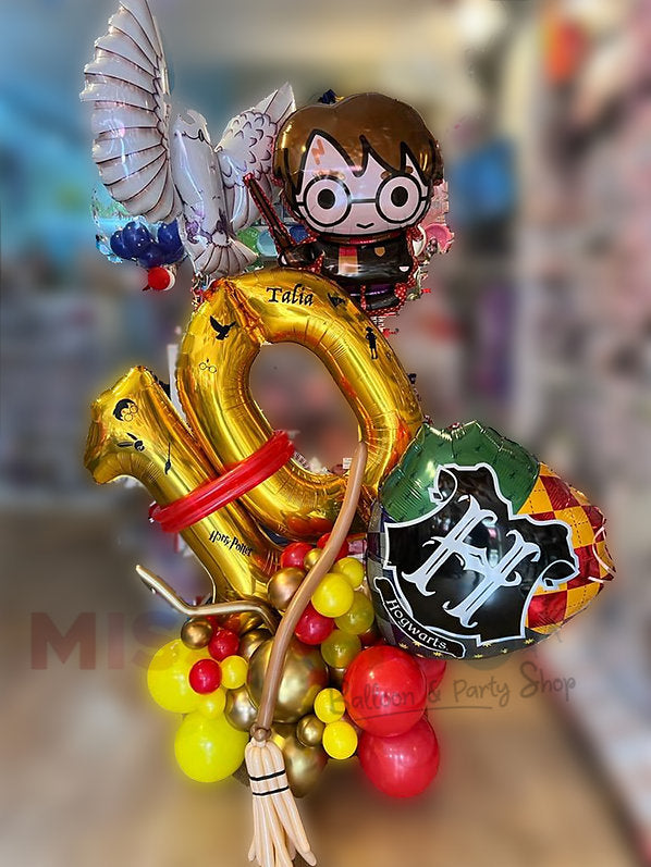 Harry Potter Stand Up Display (0-9)